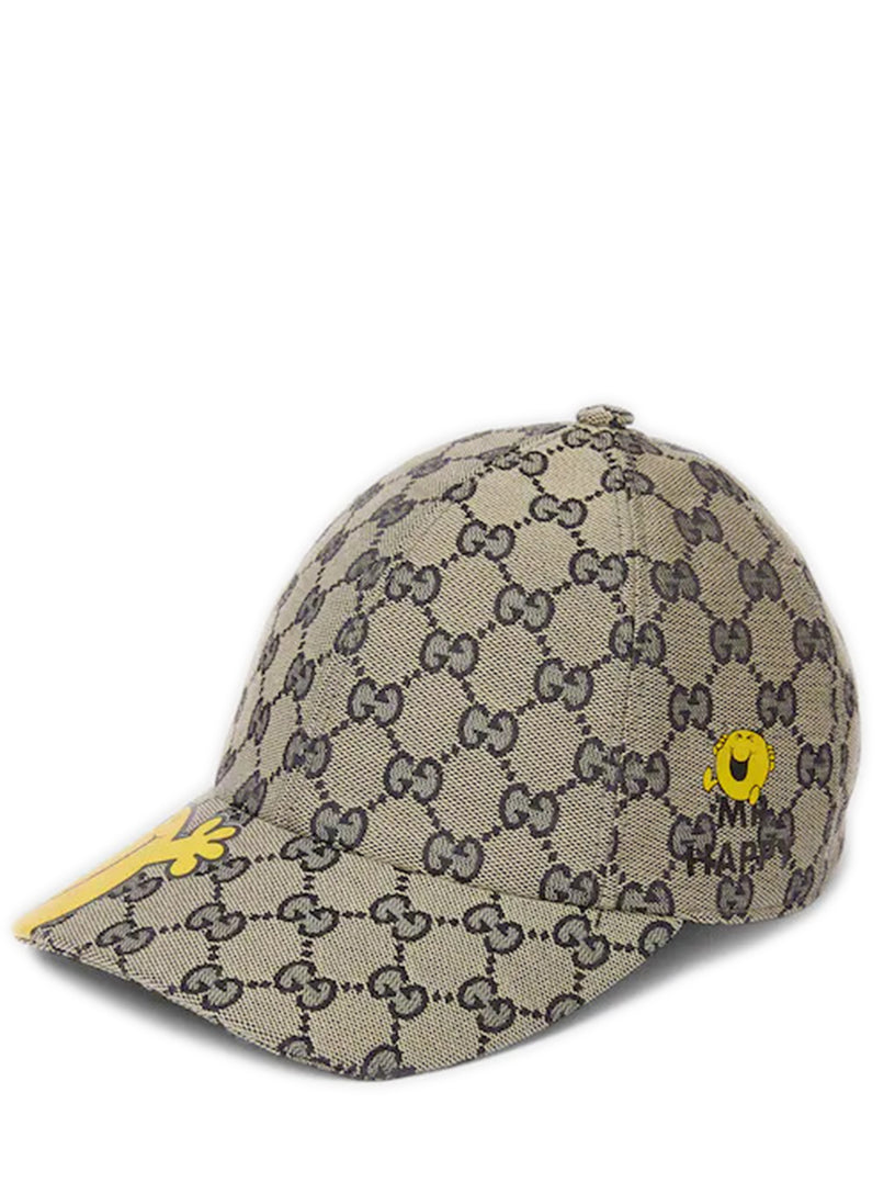 GG fabric baseball cap