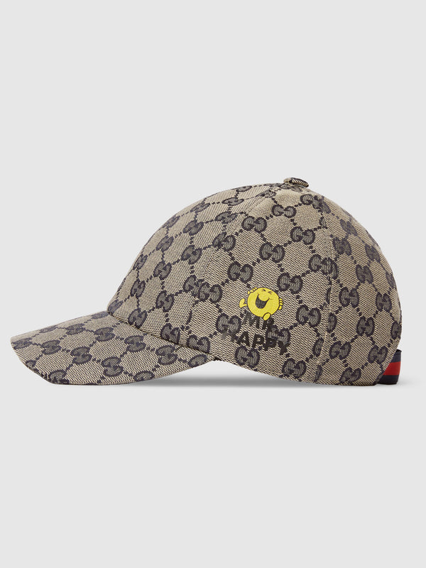 Cappellino da baseball in tessuto GG
