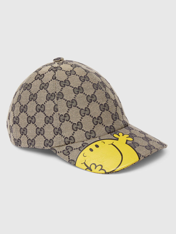 Cappellino da baseball in tessuto GG