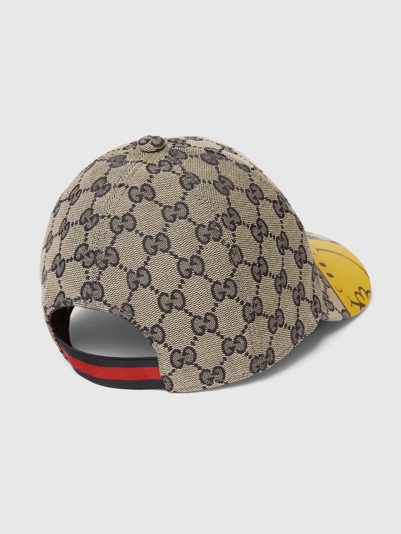 GG fabric baseball cap