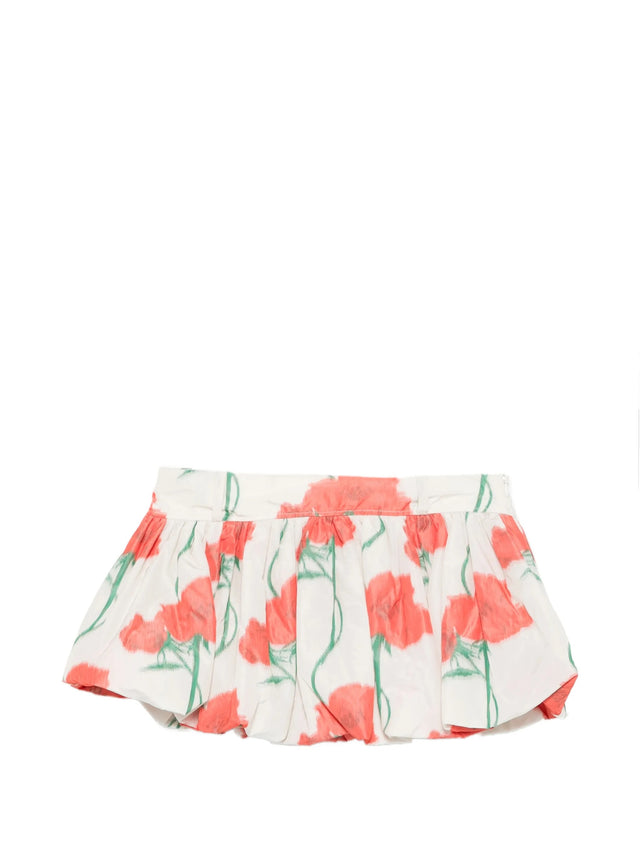 Balloon mini skirt