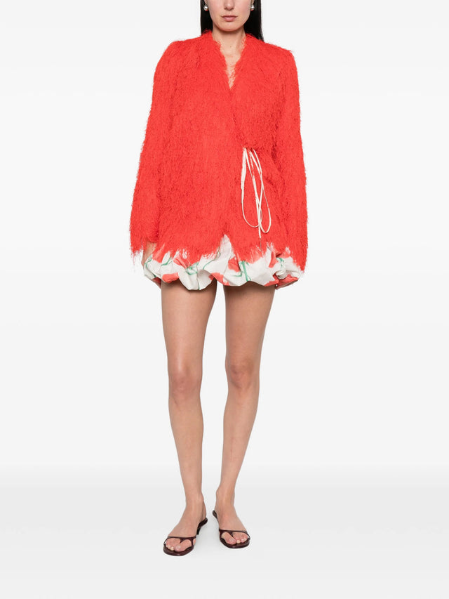 Balloon mini skirt