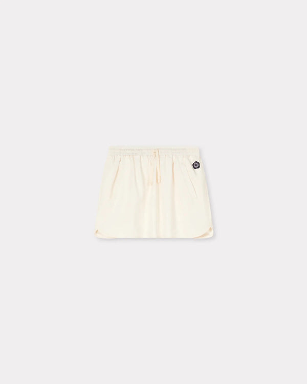 'Boke Flower 2.0' short skirt