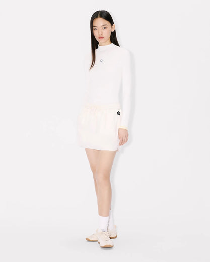 'Boke Flower 2.0' short skirt