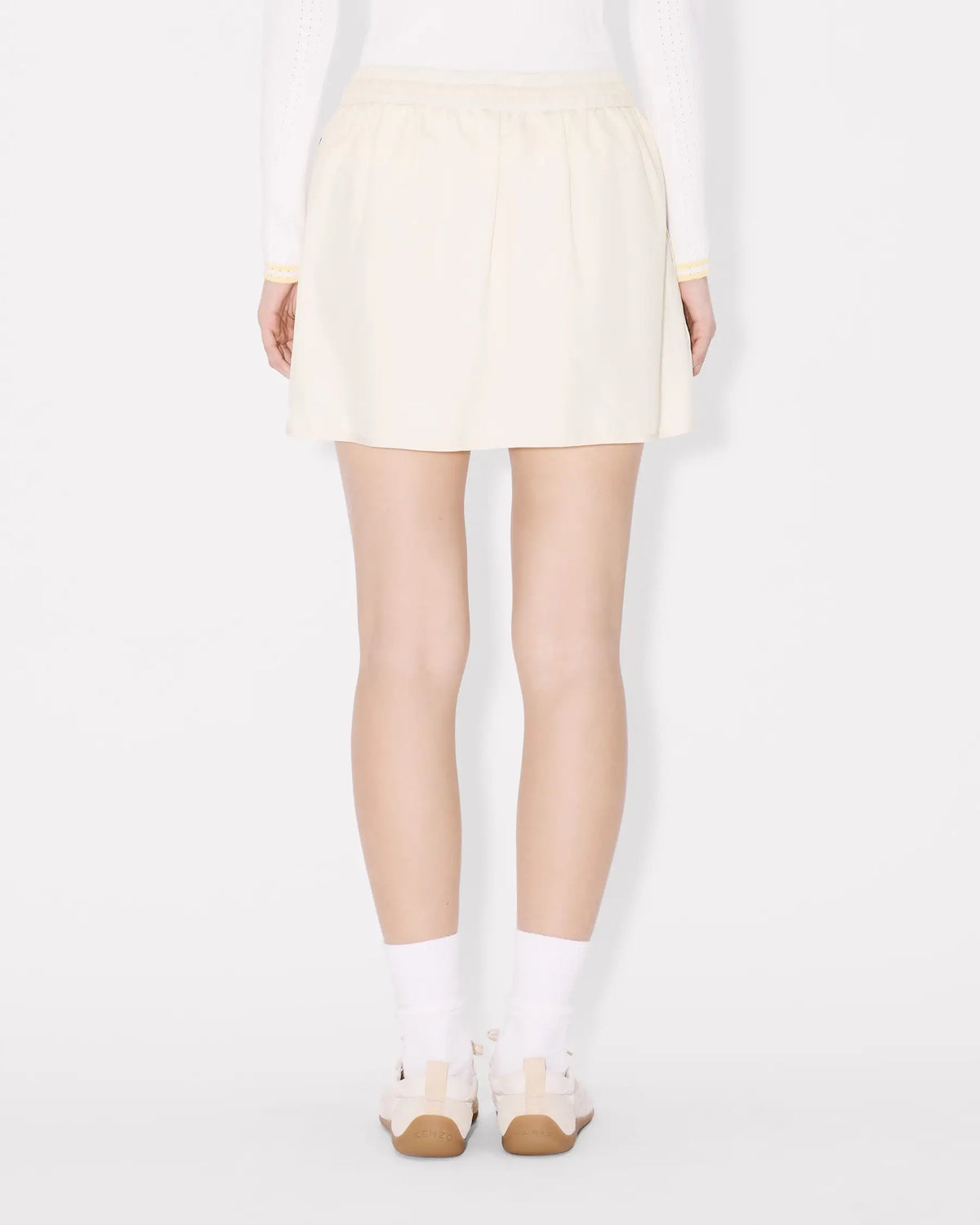 'Boke Flower 2.0' short skirt