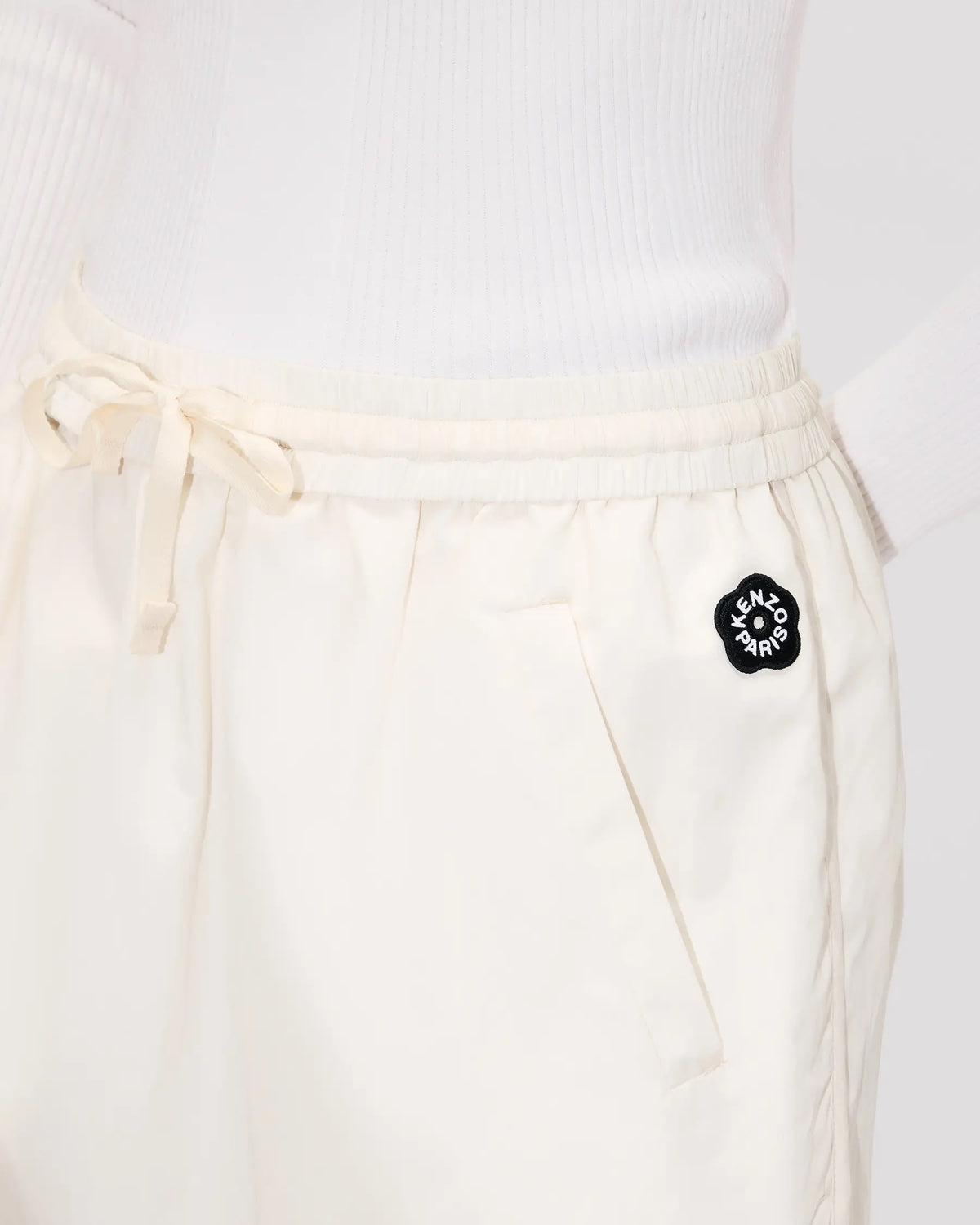'Boke Flower 2.0' short skirt