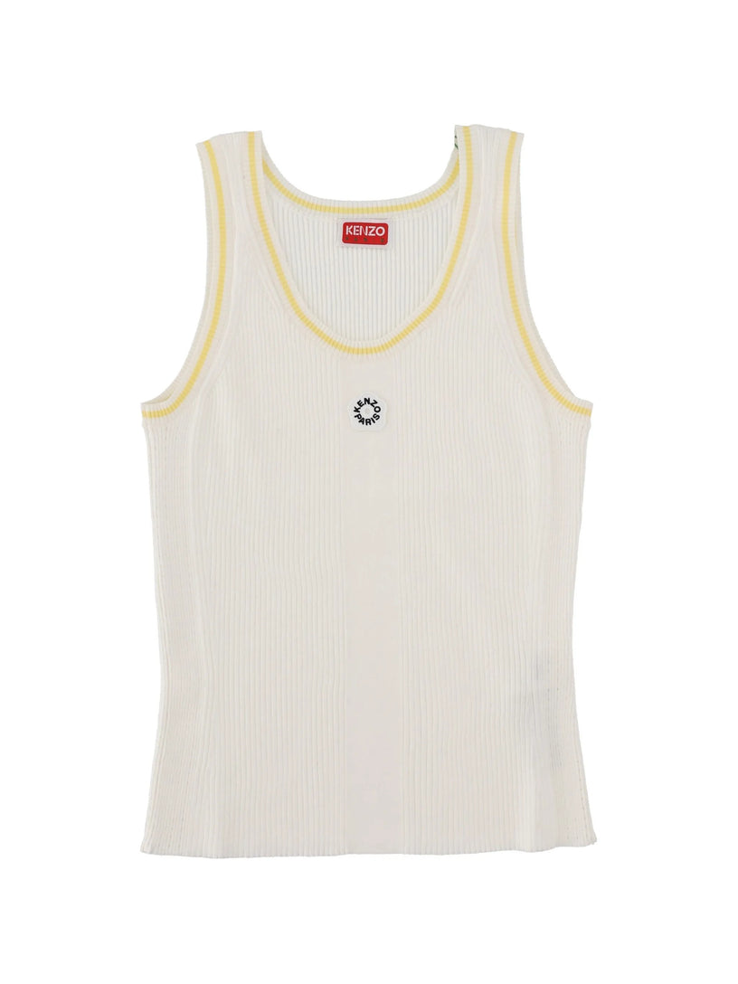 'Boke Flower 2.0' tank top