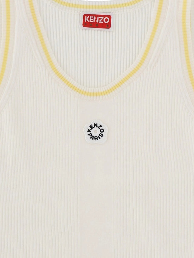 'Boke Flower 2.0' tank top