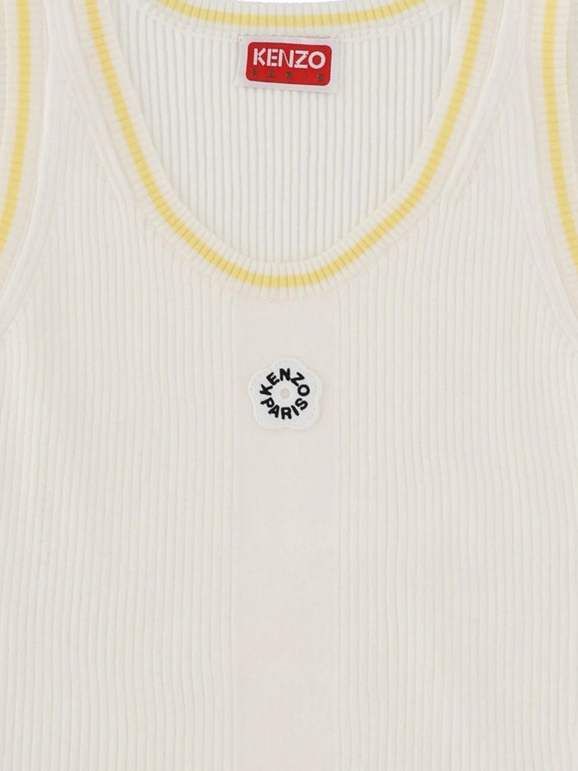 'Boke Flower 2.0' tank top