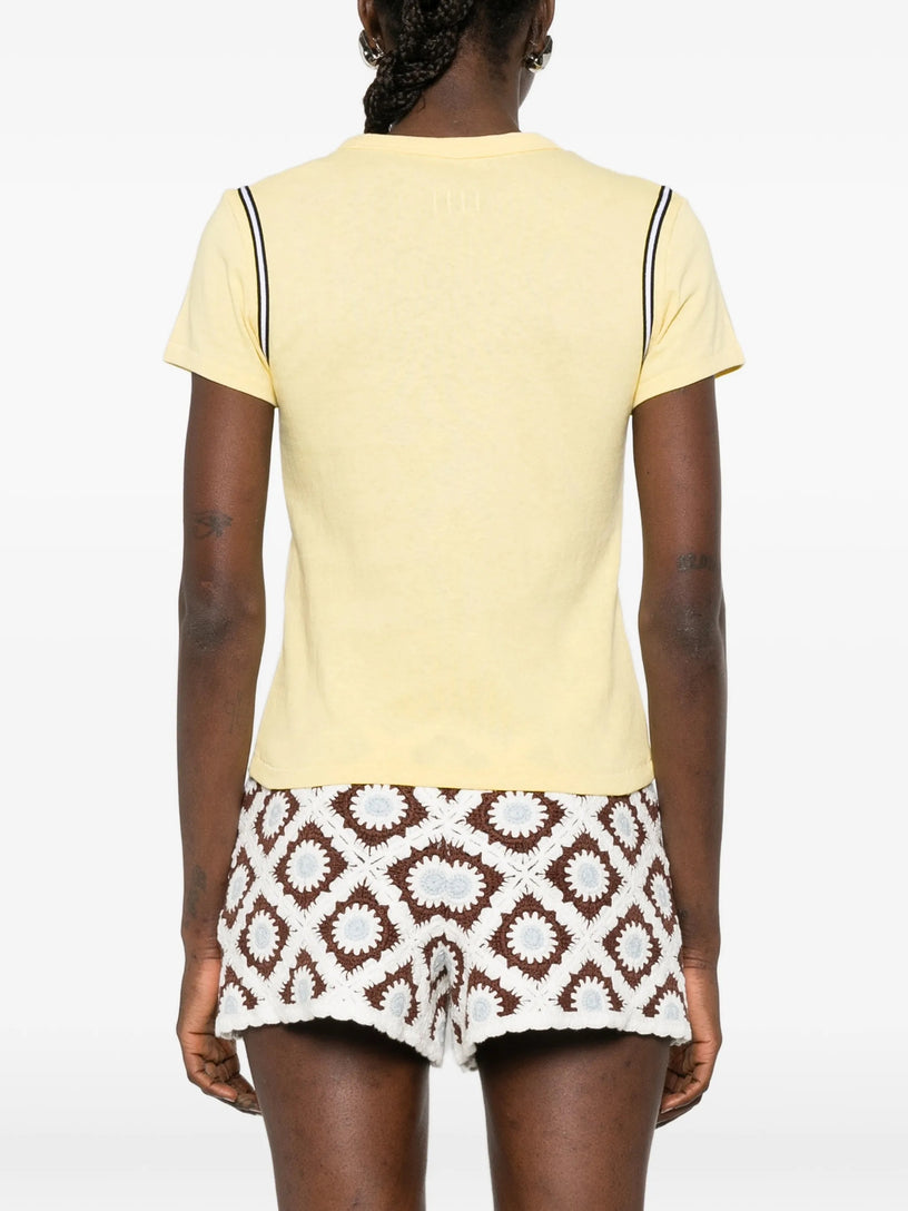 'Boke Flower 2.0' embroidered cotton t-shirt