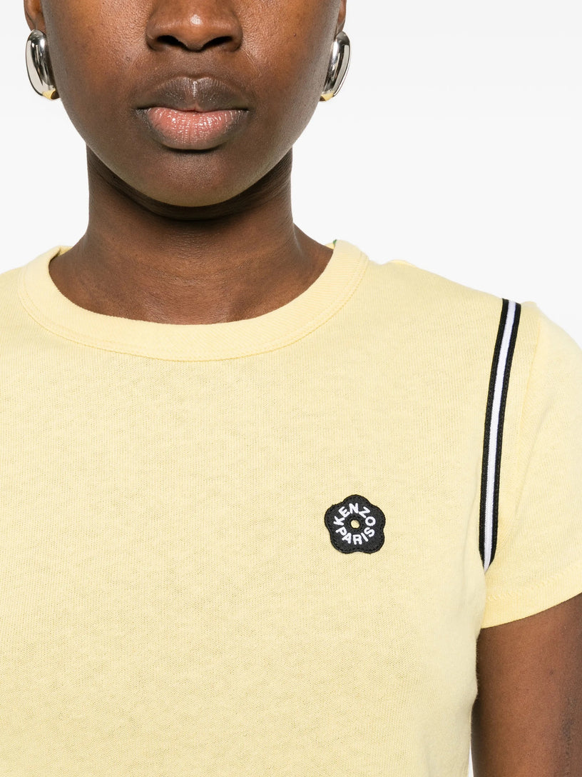 'Boke Flower 2.0' embroidered cotton t-shirt