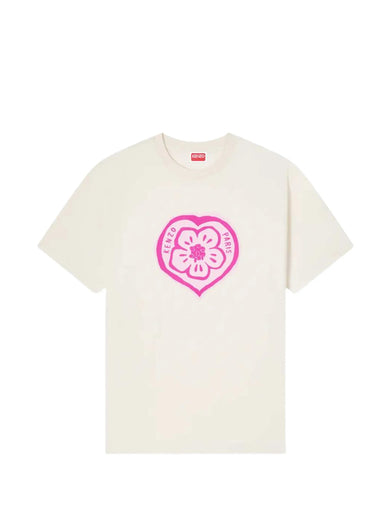 'Kenzo Boke Heart' loose cotton t-shirt