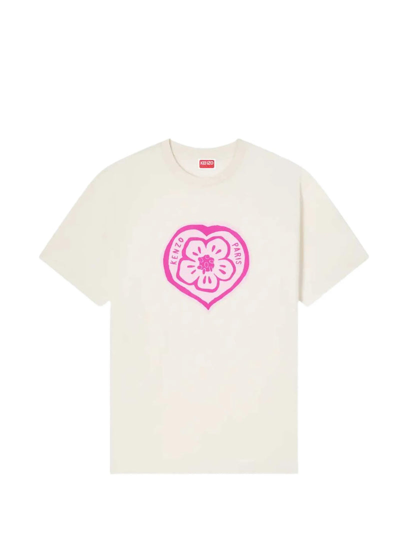 'Kenzo Boke Heart' loose cotton t-shirt