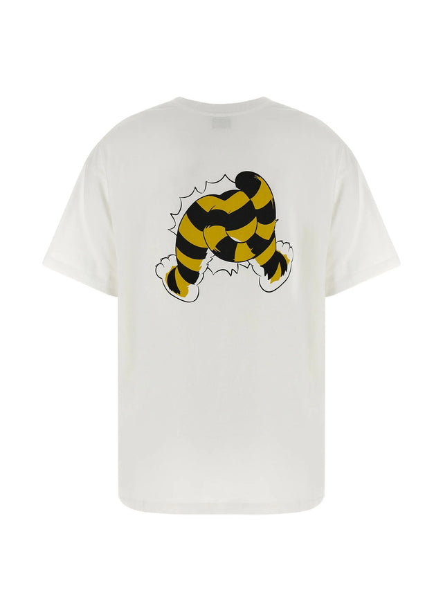'Kenzo Wild Tiger' loose cotton t-shirt