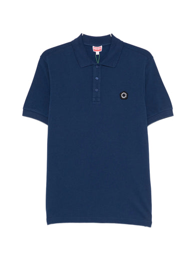 'Boke Flower 2.0' slim polo