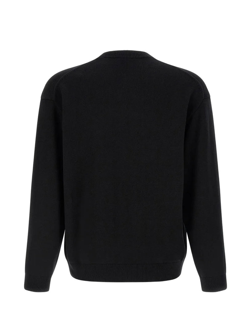 'Kenzo Boke Heart' sweater in absorbent cotton