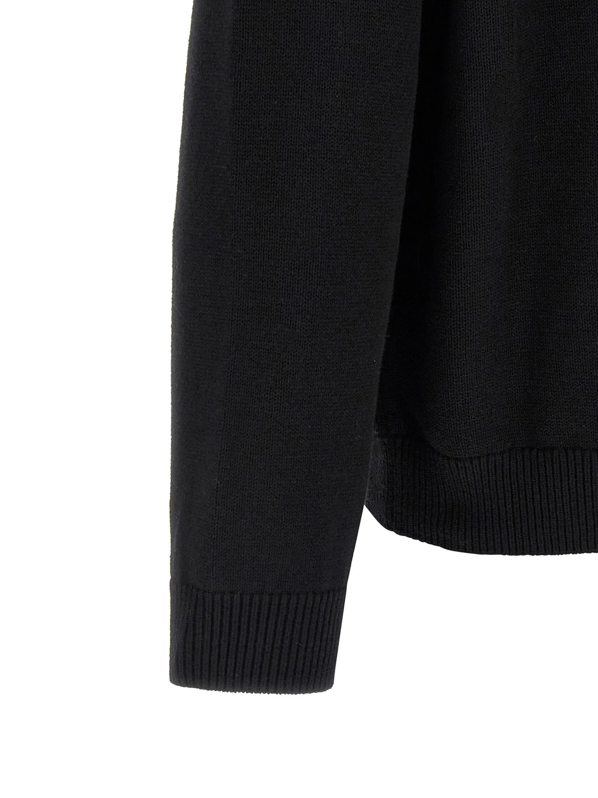 'Kenzo Boke Heart' sweater in absorbent cotton