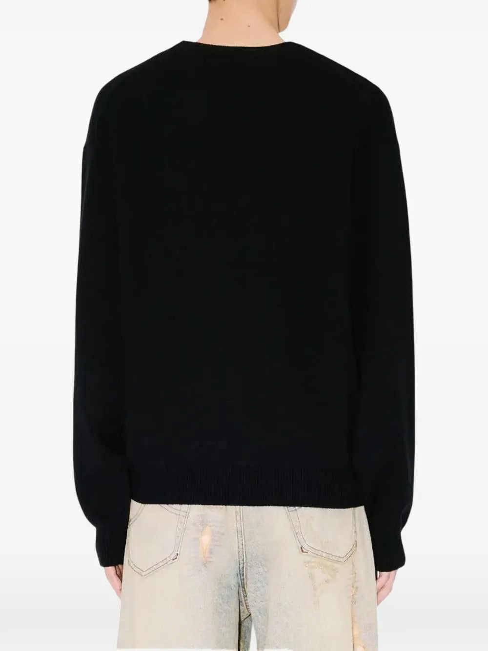 Kenzo Wild Tiger wool and cotton sweater