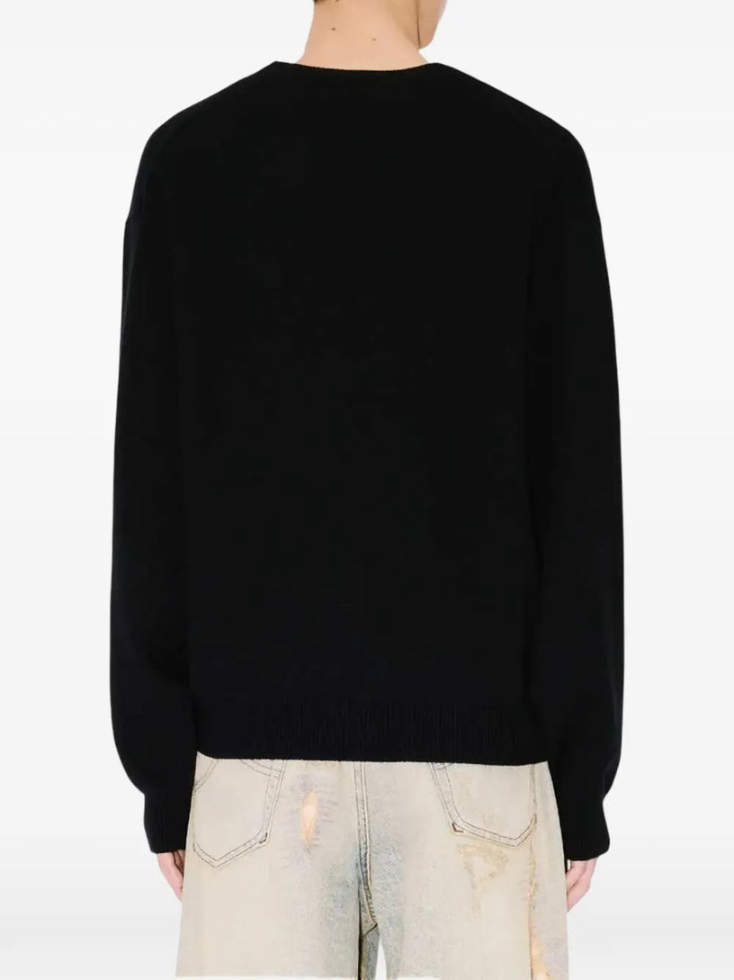 Kenzo Wild Tiger wool and cotton sweater