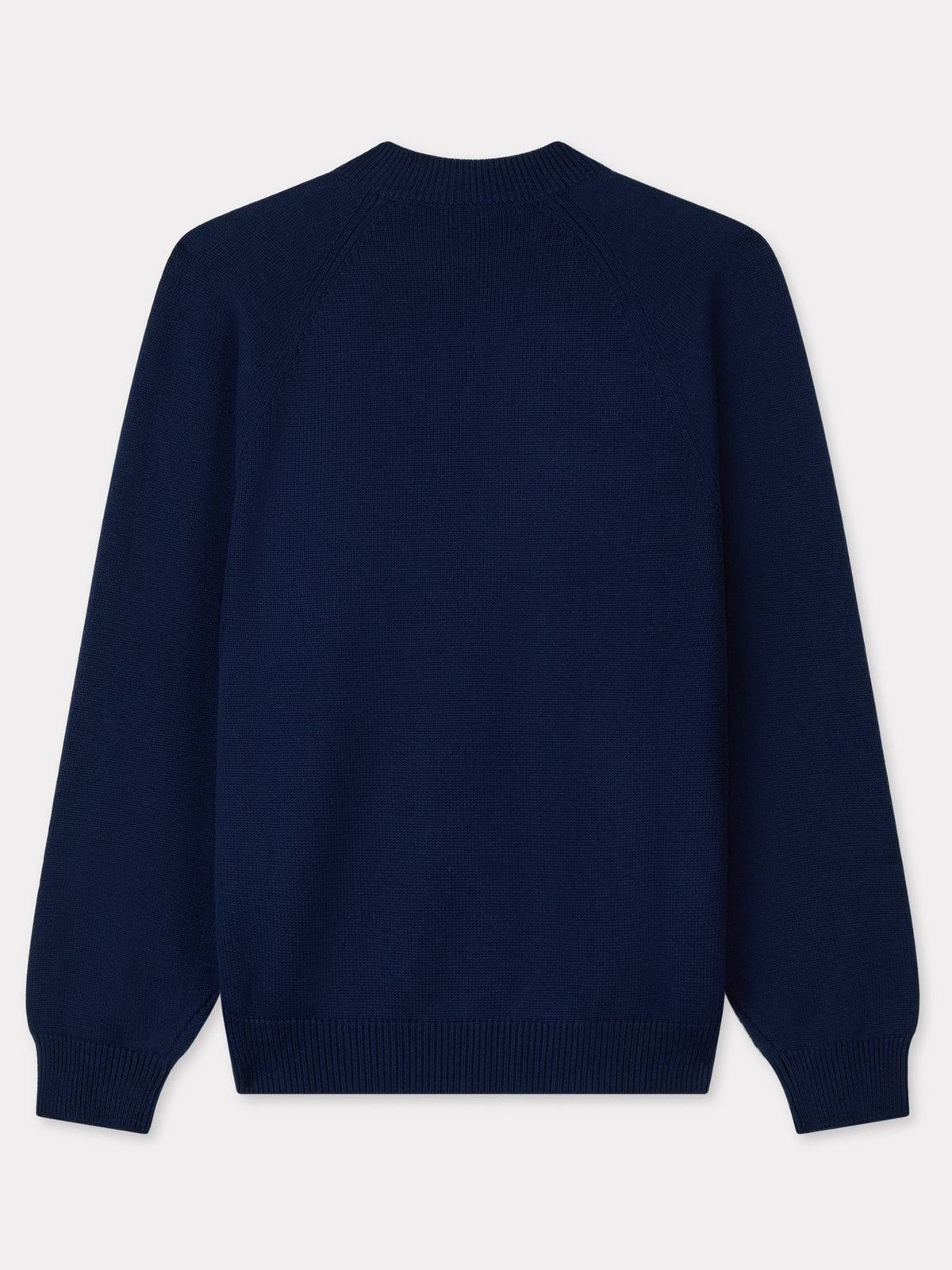 Kenzo Badges embroidered sweater in cotton wool