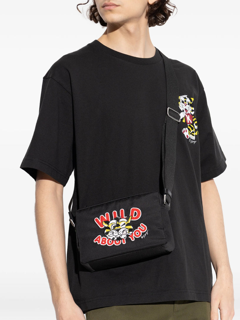 'Kenzo Wild Tiger' shoulder bag