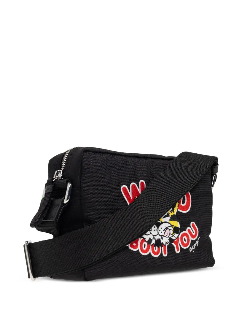 'Kenzo Wild Tiger' shoulder bag
