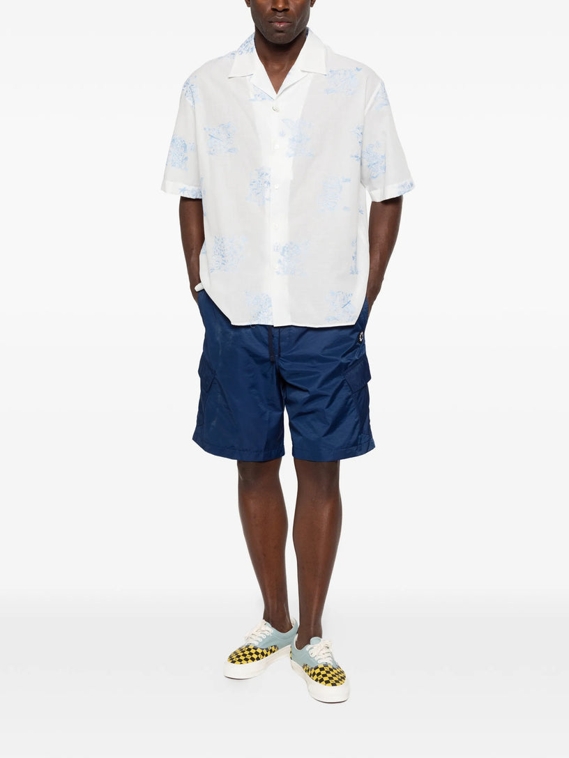 'Boke Flower 2.0' swim shorts