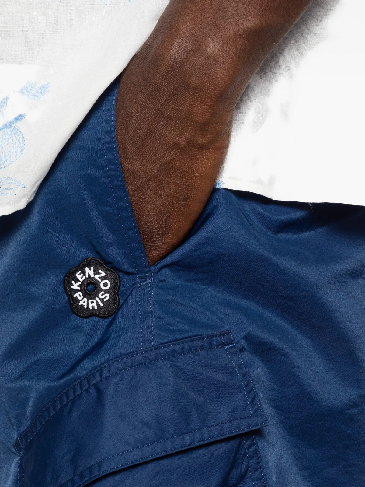 'Boke Flower 2.0' swim shorts