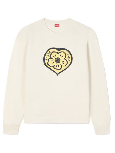 'Kenzo Boke Heart' cotton sweatshirt