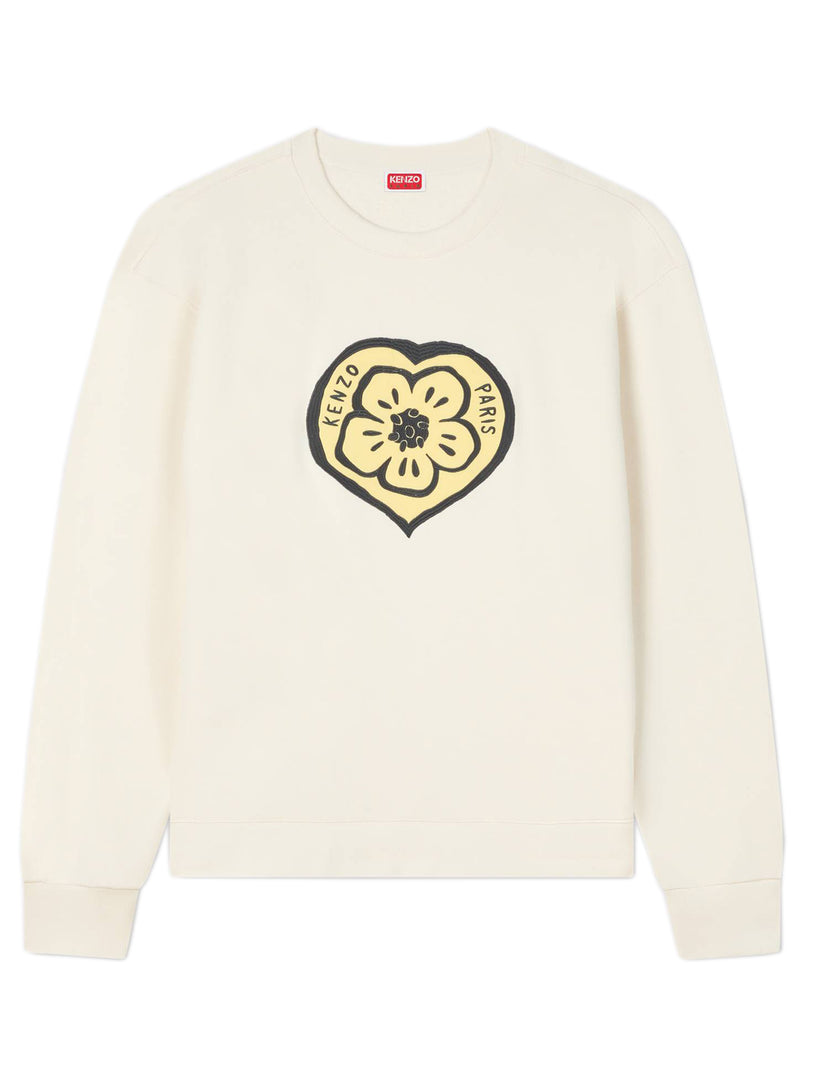 'Kenzo Boke Heart' cotton sweatshirt
