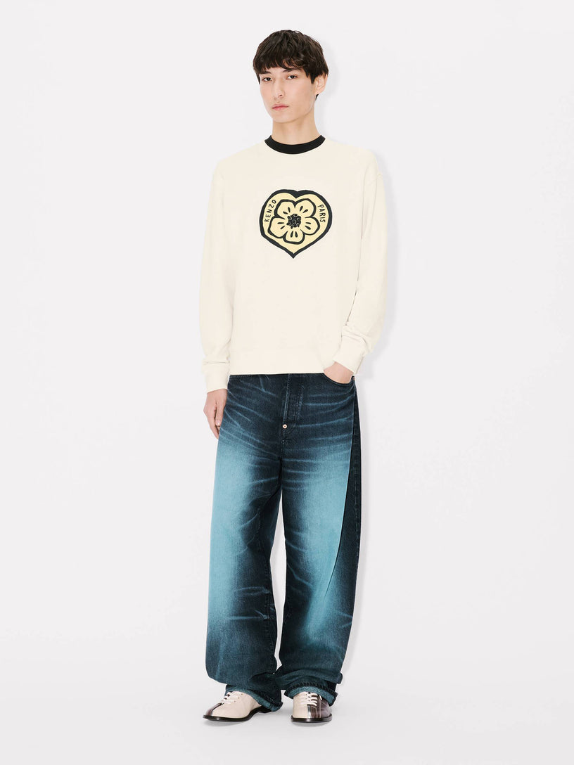 'Kenzo Boke Heart' cotton sweatshirt