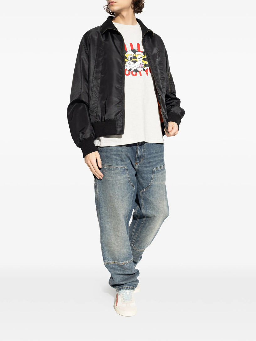 'Kenzo Wild Tiger' cotton t-shirt