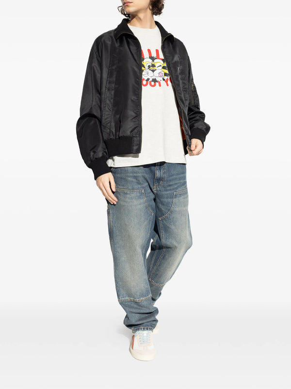 'Kenzo Wild Tiger' cotton t-shirt