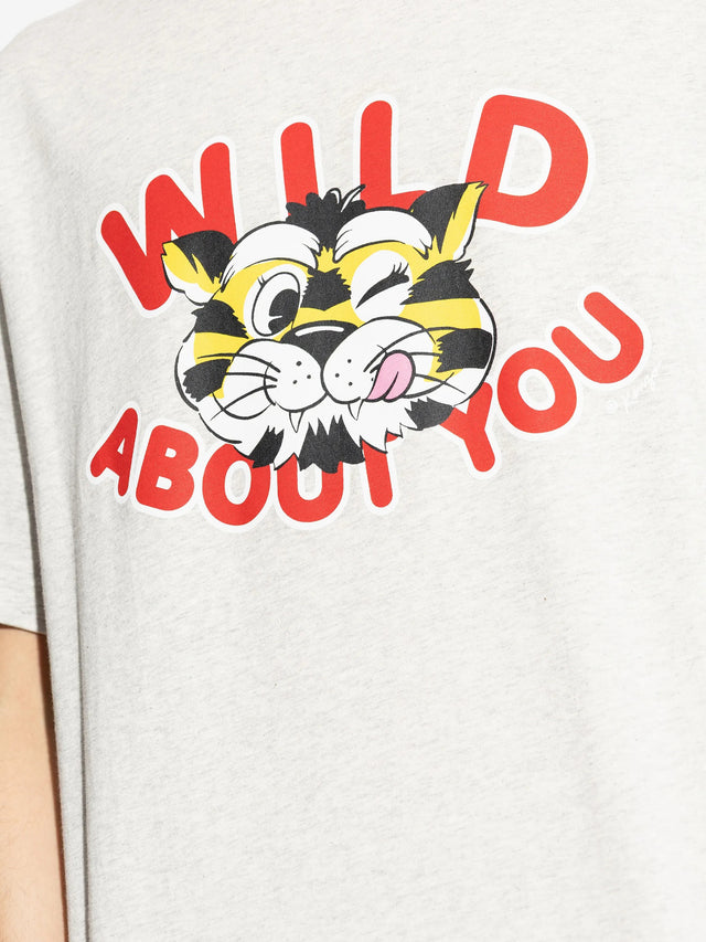 'Kenzo Wild Tiger' cotton t-shirt