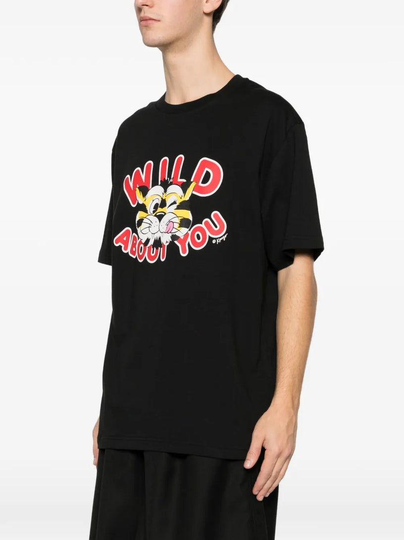 'Kenzo Wild Tiger' cotton t-shirt