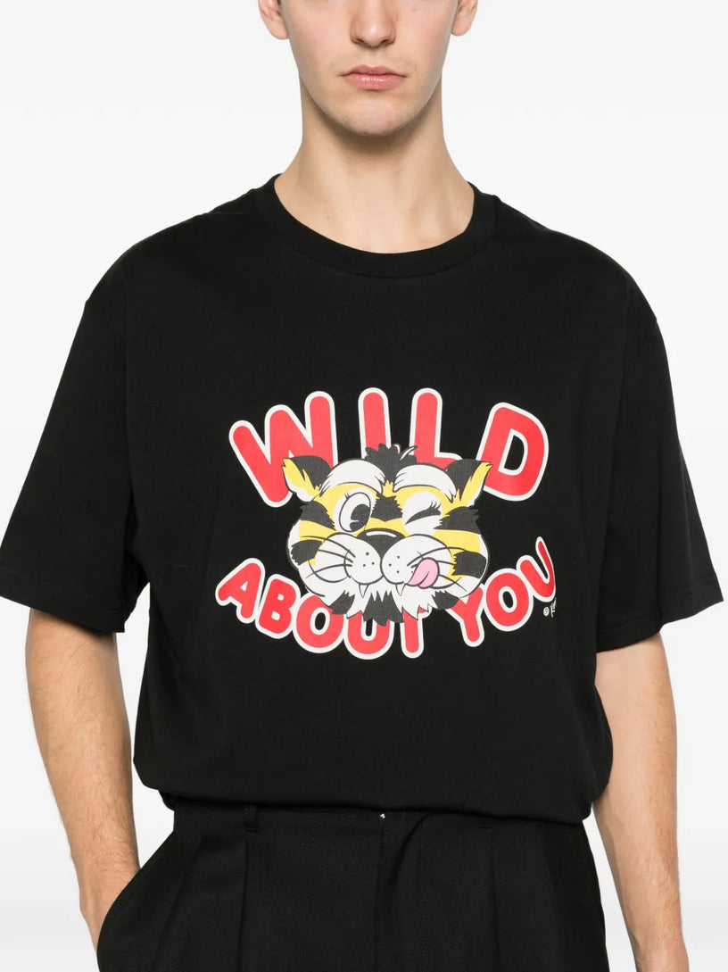 'Kenzo Wild Tiger' cotton t-shirt