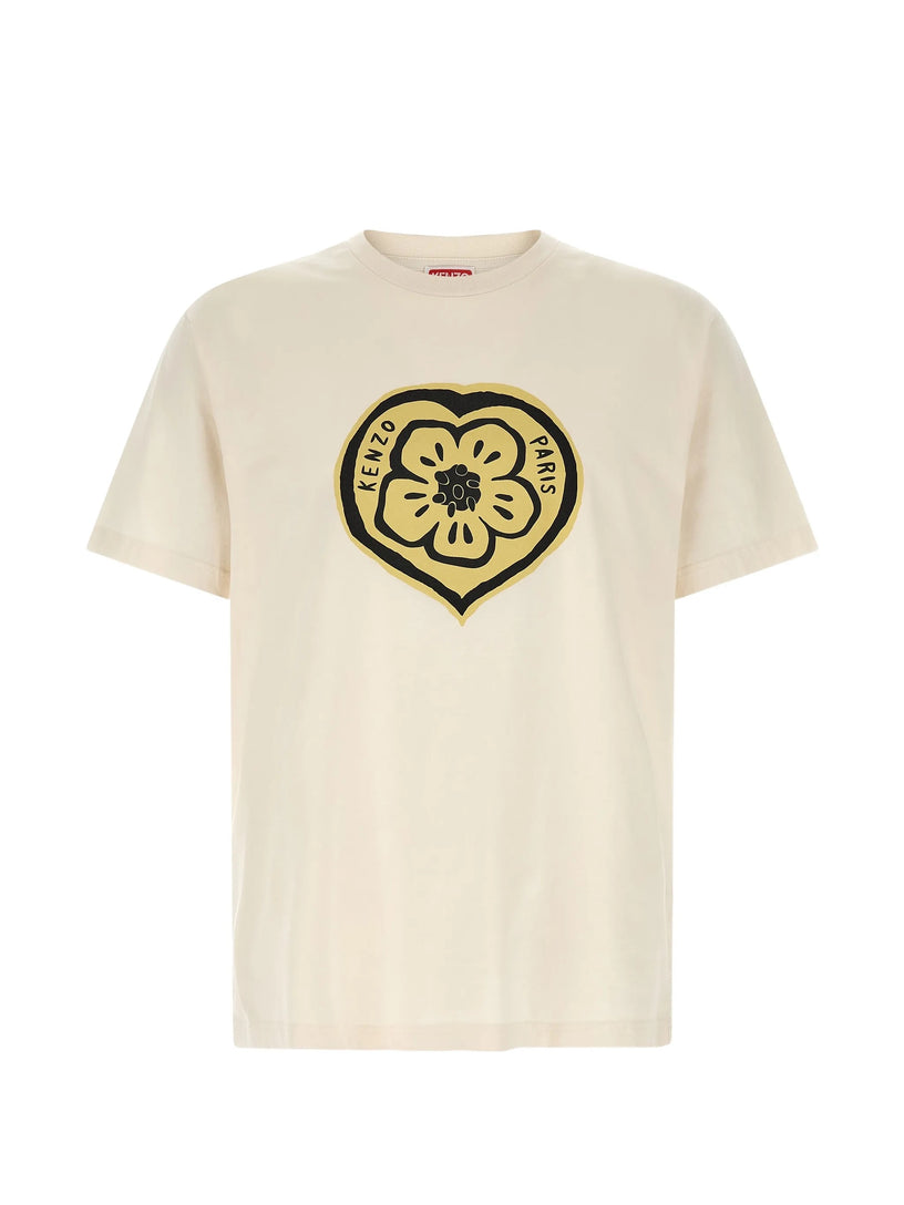 'KENZO Boke Heart' T-shirt in cotton