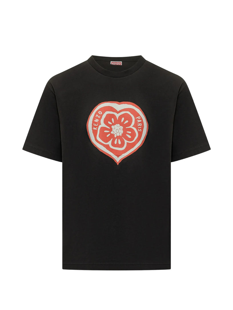 'KENZO Boke Heart' T-shirt in cotton