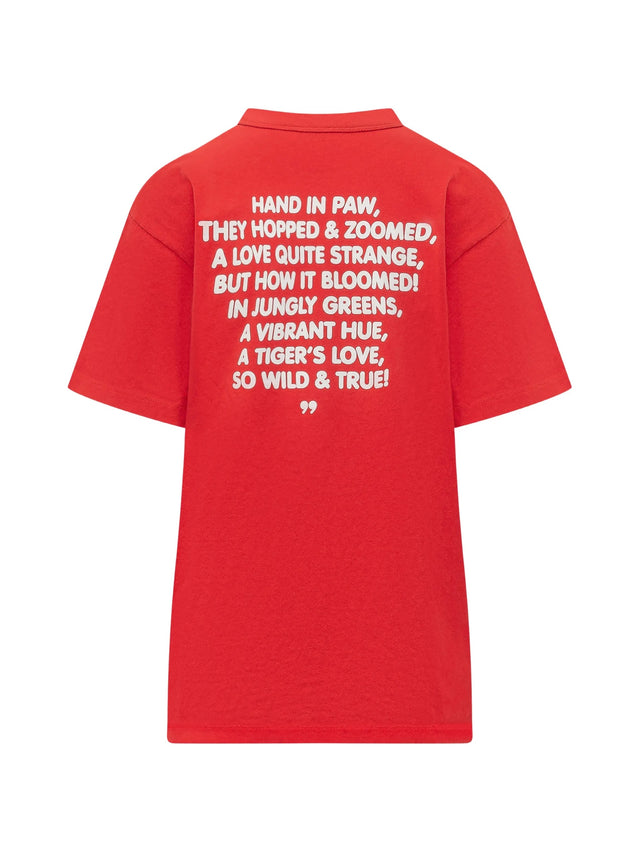 Unisex 'Kenzo Cartoon' t-shirt in cotton
