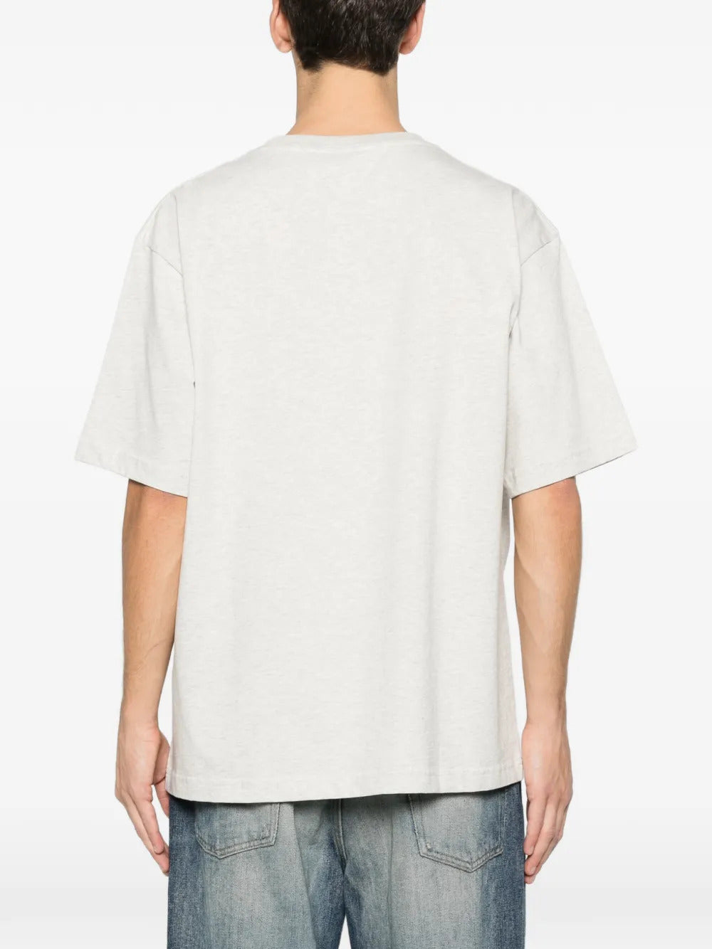 Oversized cotton t-shirt with 'Kenzo Wild Tiger' embroidery
