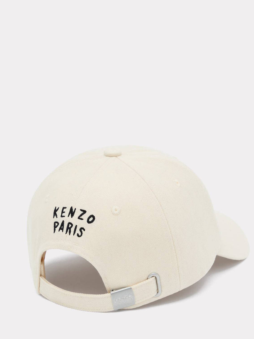 'Kenzo Boke Heart' embroidered cotton cap