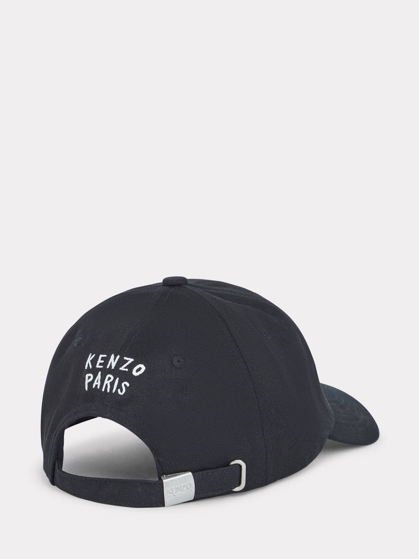 'Kenzo Boke Heart' embroidered cotton cap