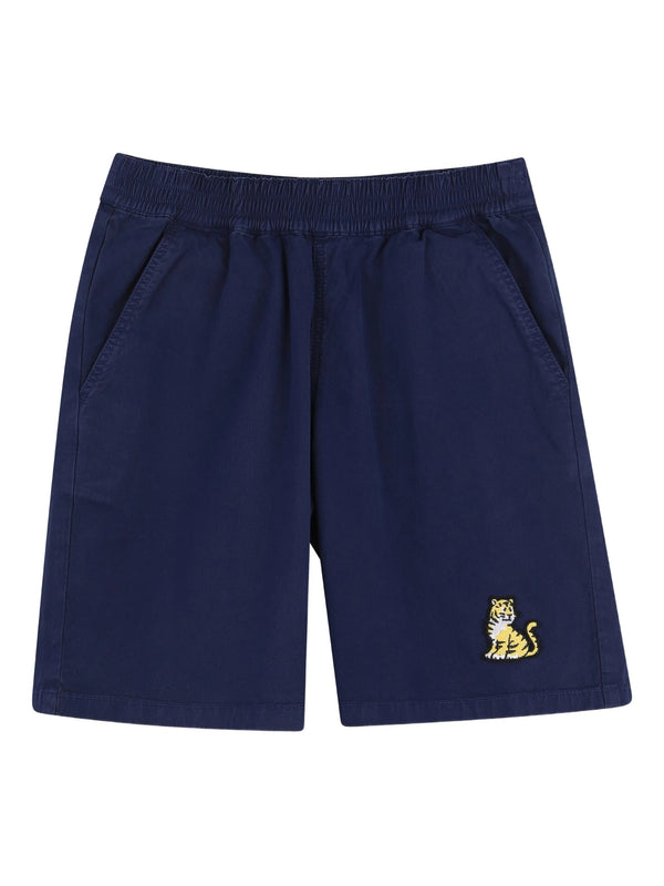 Shorts con ricamo Tiger