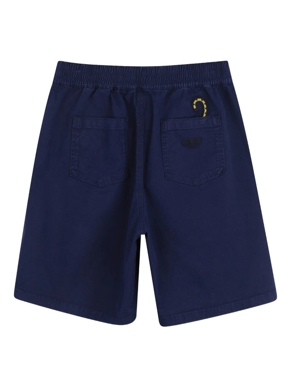 Shorts con ricamo Tiger