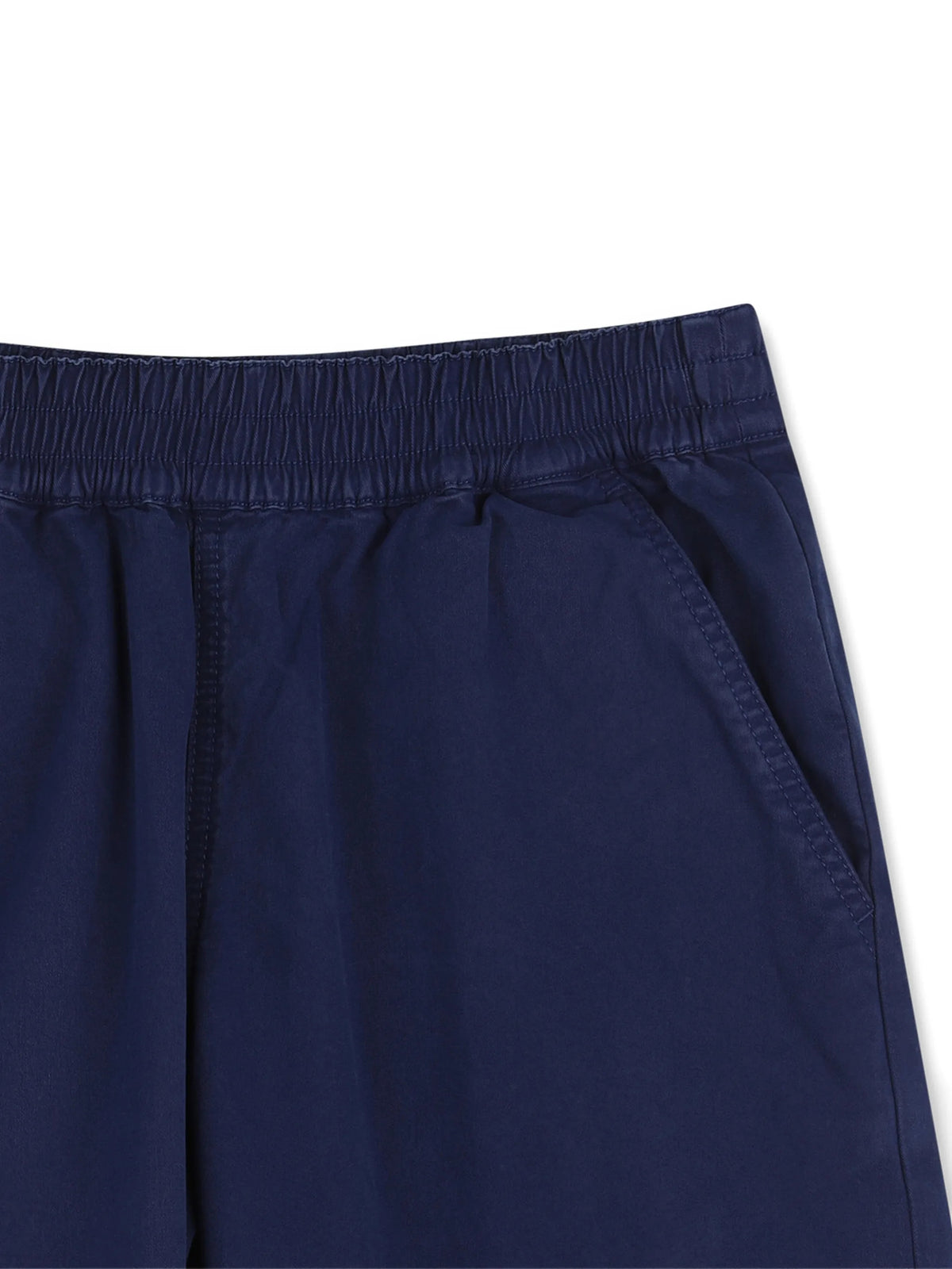 Tiger-embroidered shorts