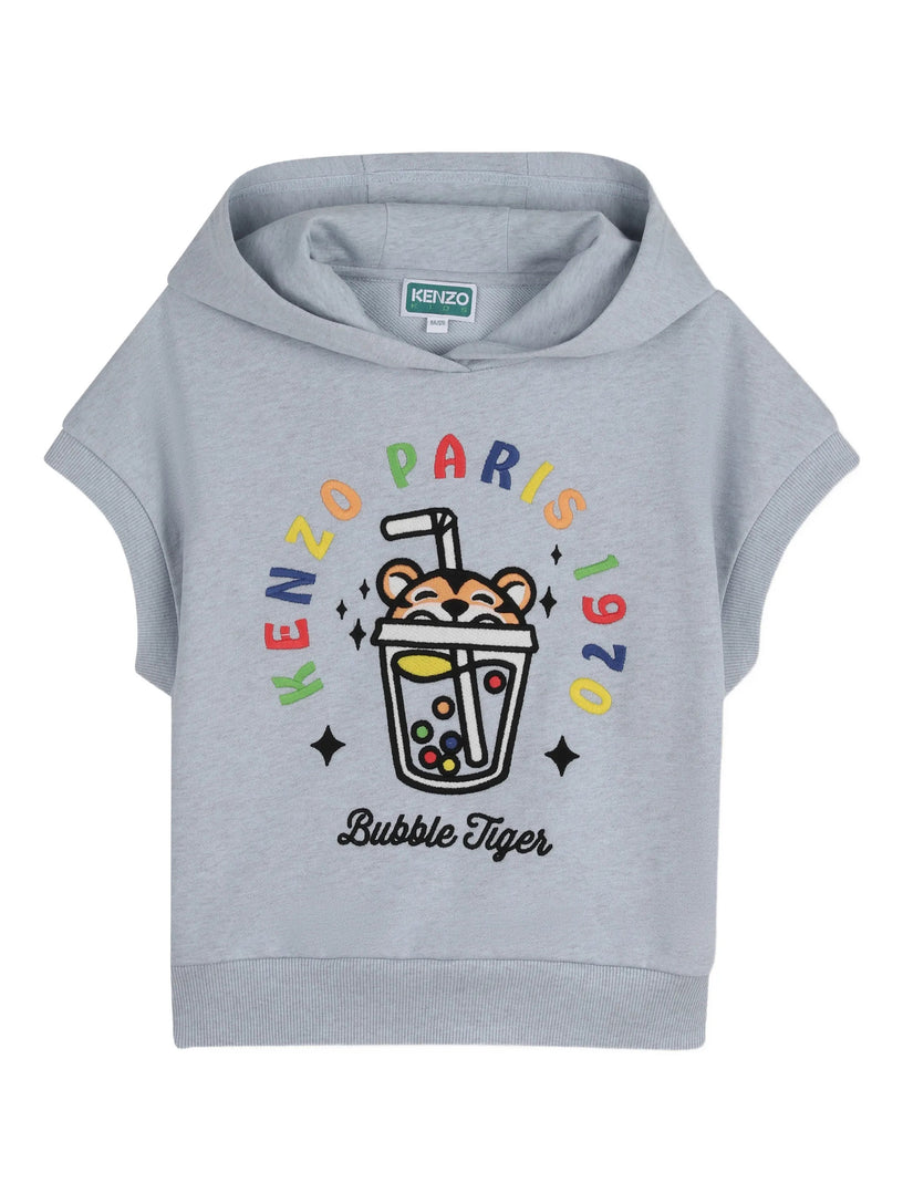 Embroidered sweatshirt