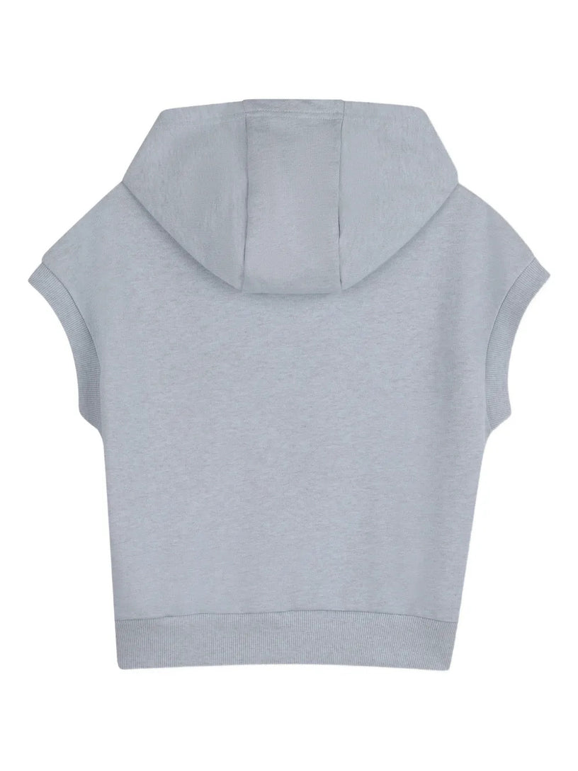 Embroidered sweatshirt