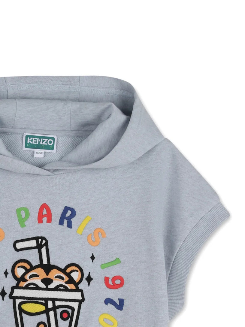 Embroidered sweatshirt