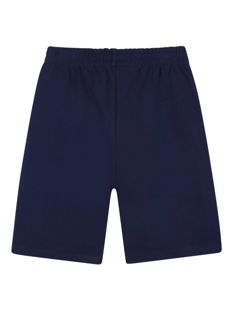 Elasticated-waistband shorts