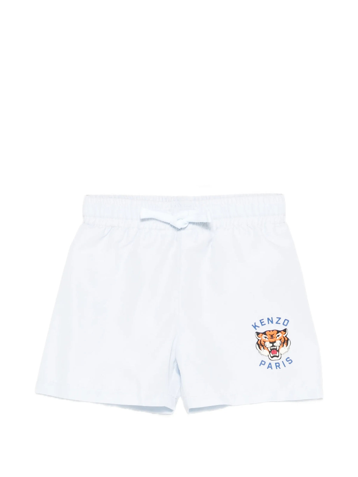 Logo print swimsuit
